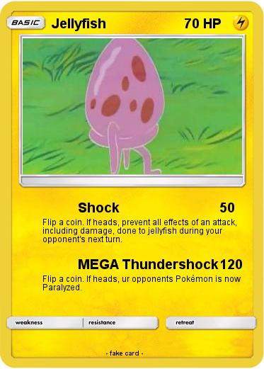 Pokemon Jellyfish