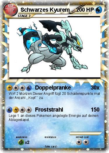 Pokemon Schwarzes Kyurem