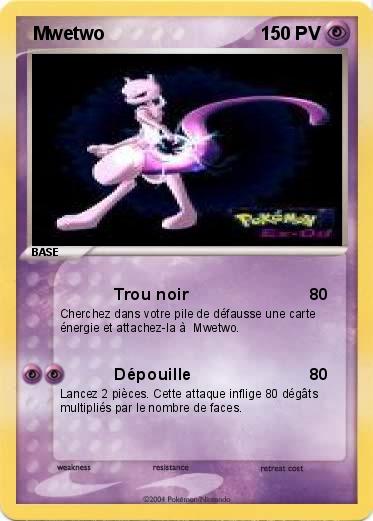 Pokemon  Mwetwo