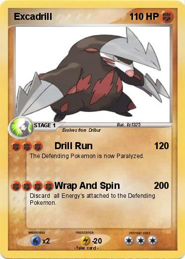 Pokemon Excadrill