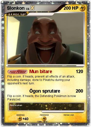Pokemon Slonkon