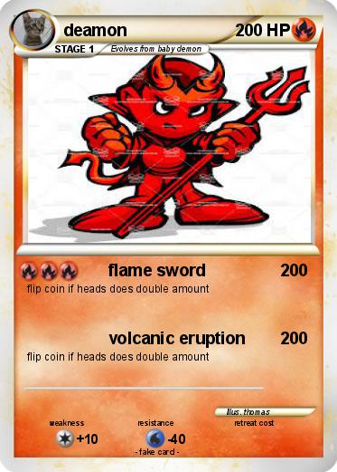 Pokemon deamon