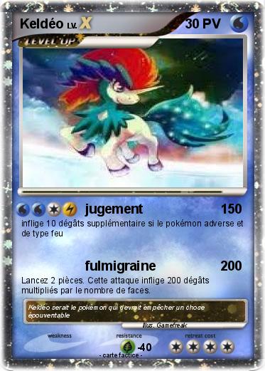 Pokemon Keldéo