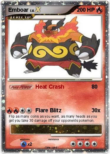 Pokemon Emboar