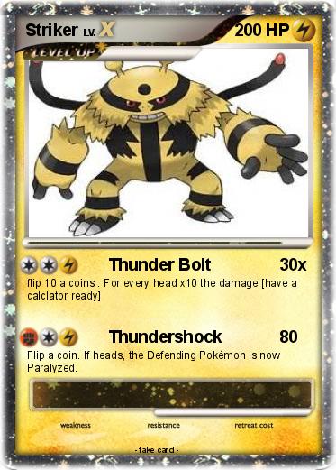 Pokemon Striker
