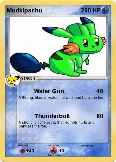 Pokemon Mudkipachu