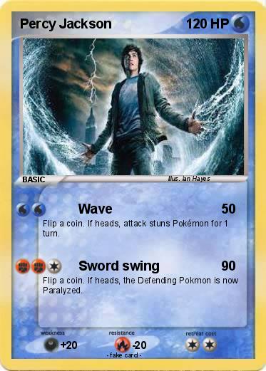 Pokemon Percy Jackson