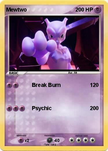 Pokemon Mewtwo