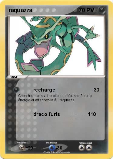 Pokemon raquazza