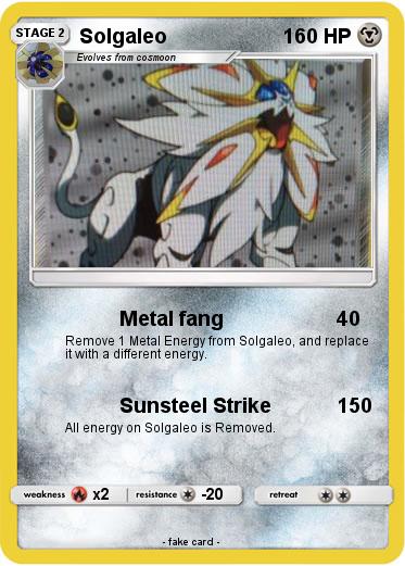 Pokemon Solgaleo