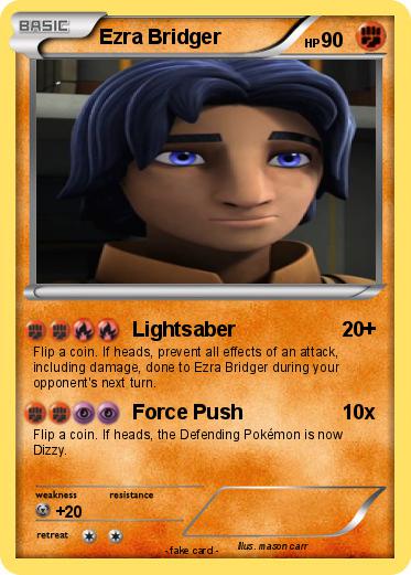 Pokemon Ezra Bridger