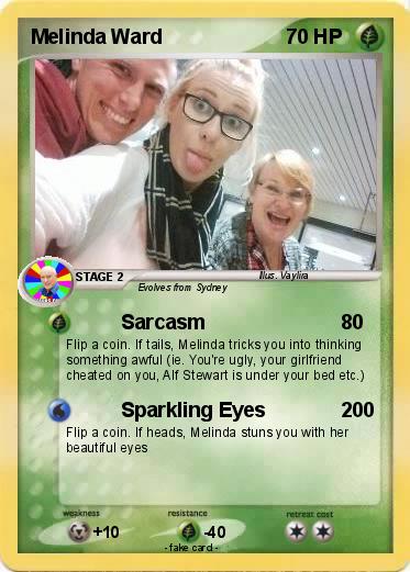 Pokemon Melinda Ward