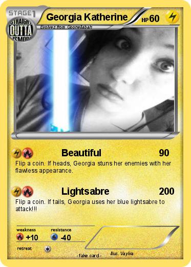 Pokemon Georgia Katherine