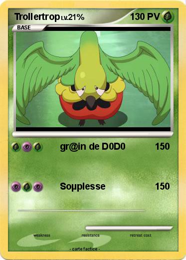 Pokemon Trollertrop