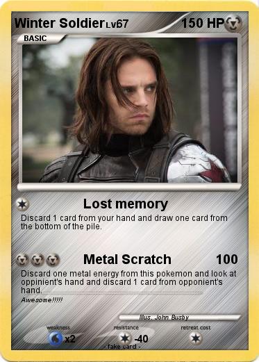 Pokemon Winter Soldier