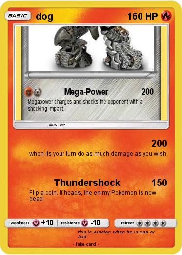 Pokemon dog