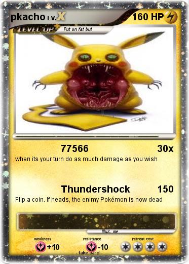 Pokemon pkacho