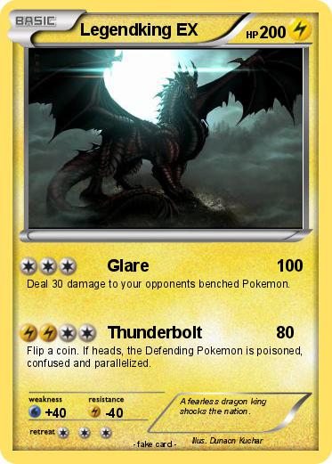 Pokemon Legendking EX