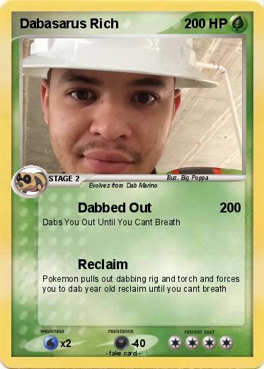 Pokemon Dabasarus Rich