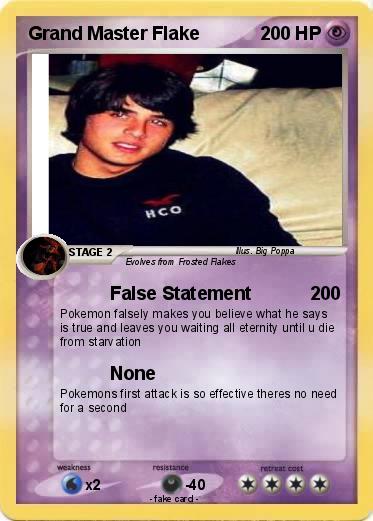 Pokemon Grand Master Flake