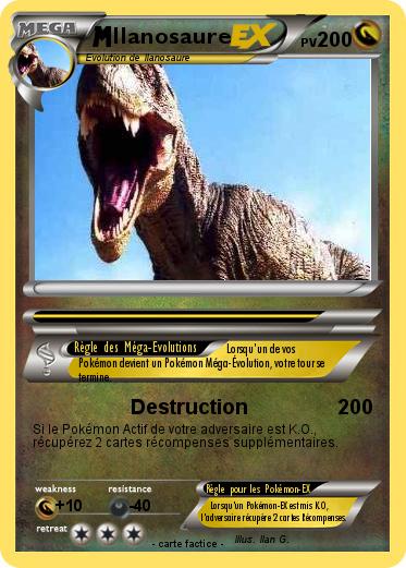 Pokemon Ilanosaure