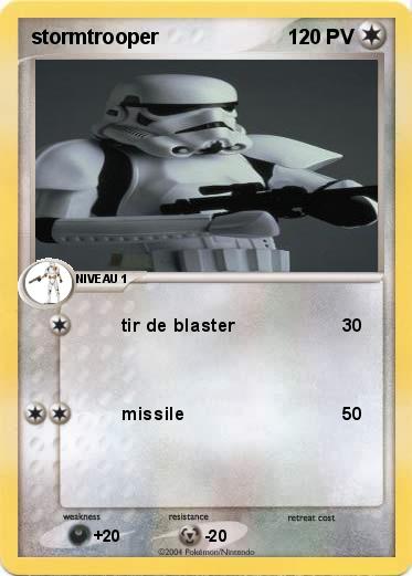 Pokemon stormtrooper