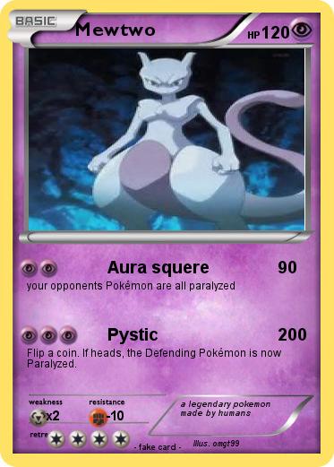 Pokemon Mewtwo