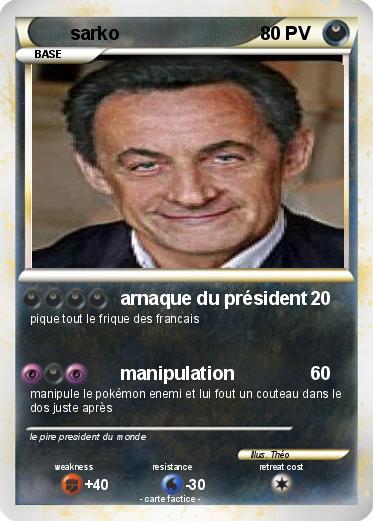 Pokemon sarko