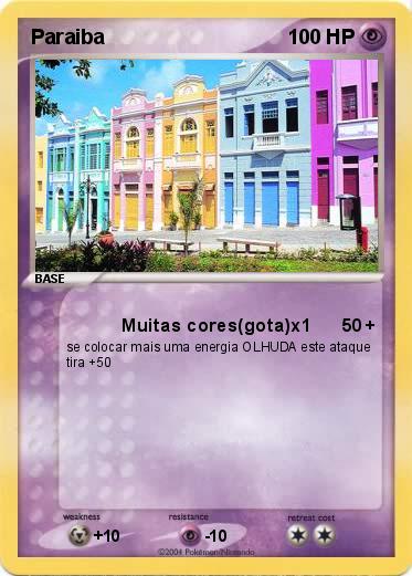 Pokemon Paraiba