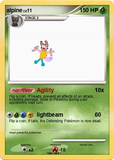 Pokemon alpine