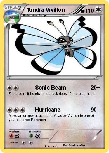 Pokemon Tundra Vivillon