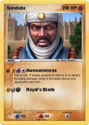 Pokemon Sundiata