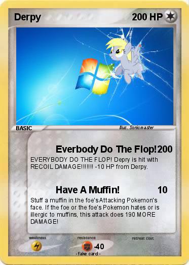 Pokemon Derpy