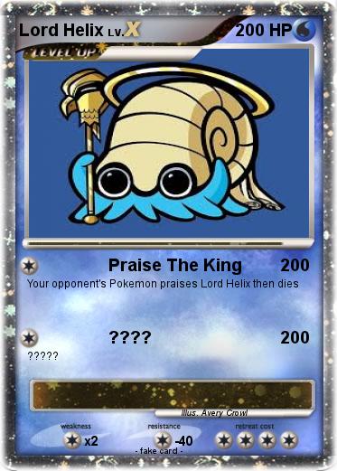 Pokemon Lord Helix
