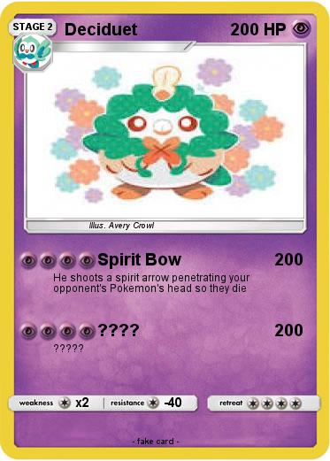 Pokemon Deciduet