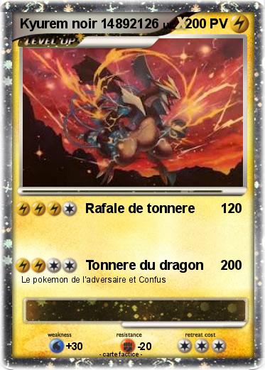 Pokemon Kyurem noir 14892126