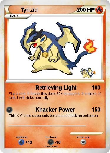 Pokemon Tyrizid