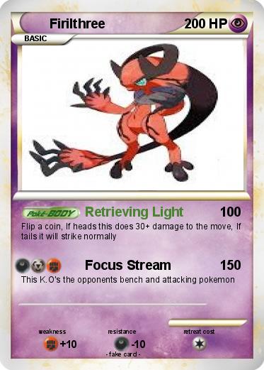 Pokemon Firilthree
