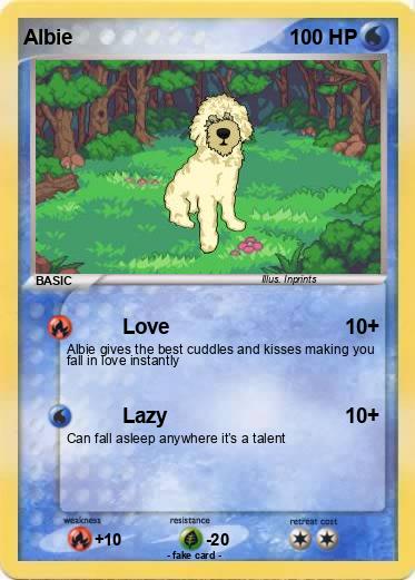 Pokemon Albie