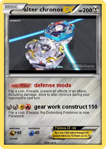 Pokemon alter chronos