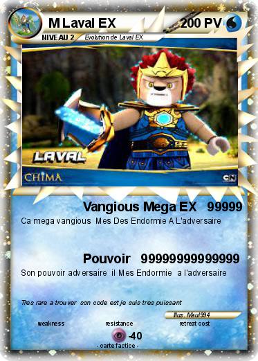 Pokemon M Laval EX