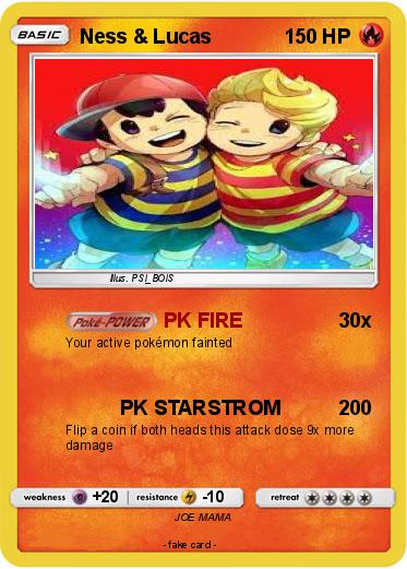 Pokemon Ness & Lucas