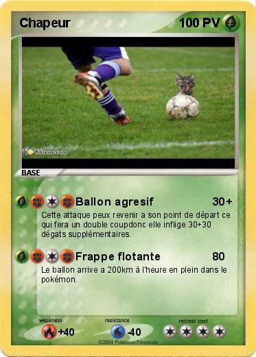 Pokemon Chapeur