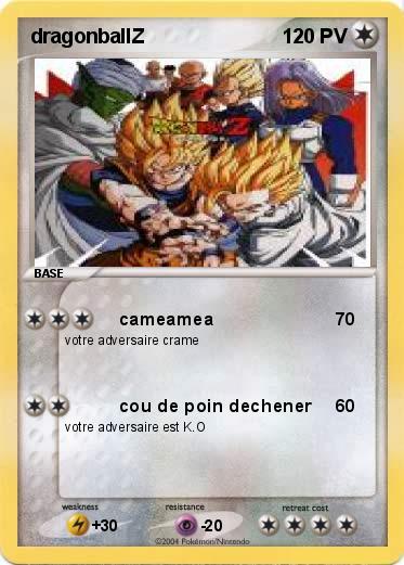 Pokemon dragonballZ