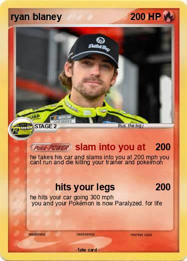 Pokemon ryan blaney