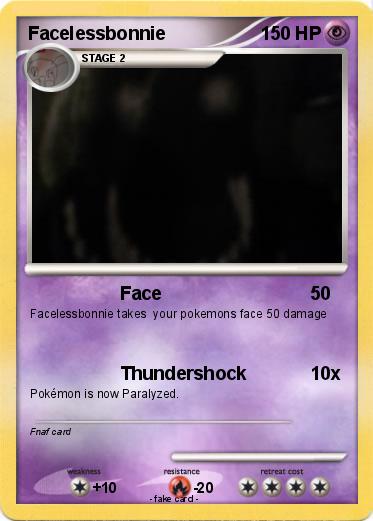 Pokemon Facelessbonnie