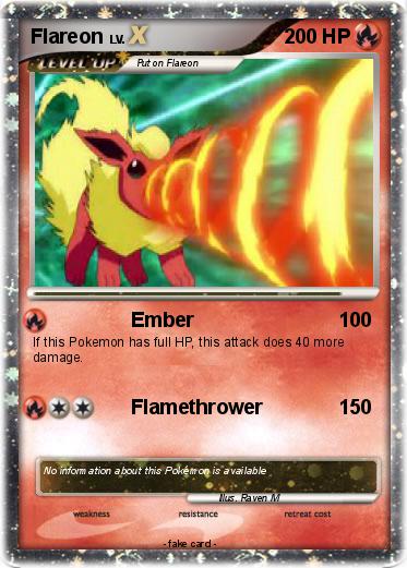 Pokemon Flareon