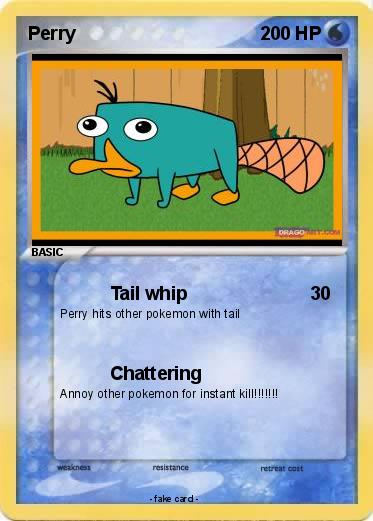 Pokemon Perry