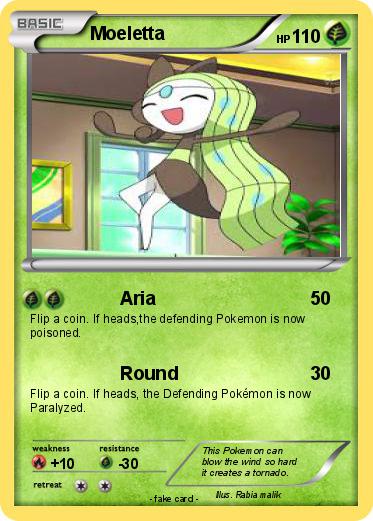 Pokemon Moeletta