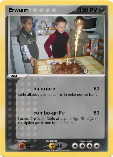 Pokemon Erwann